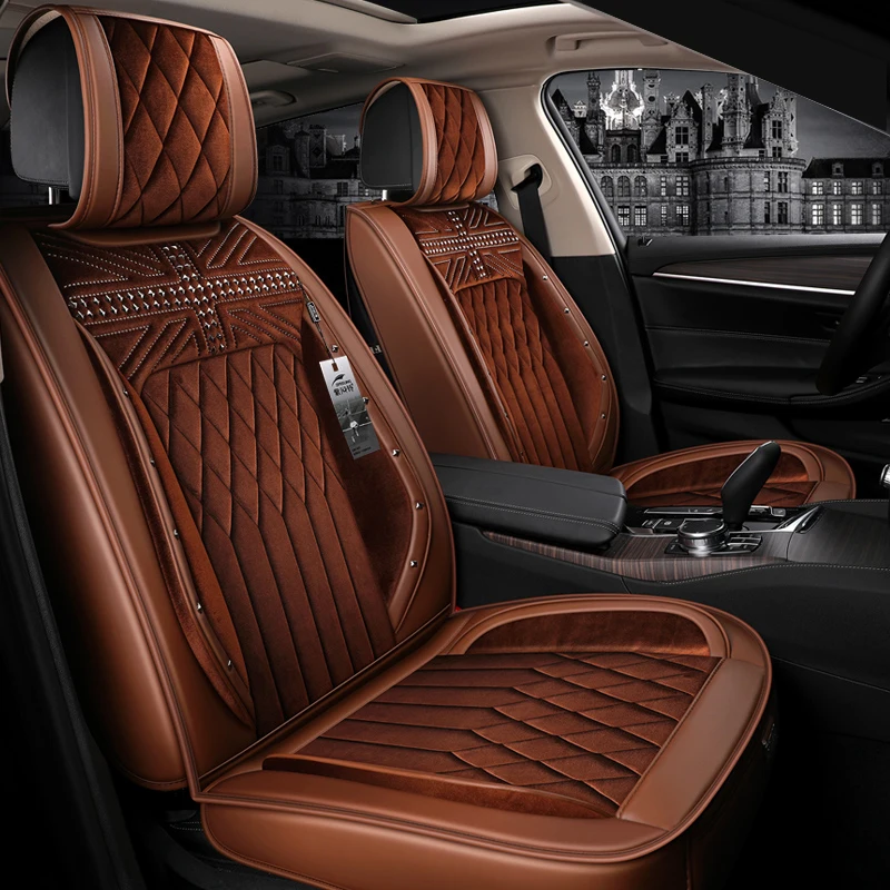 Чехлы на автомобильные сиденья для Mercedes Benz E200 E350 E400 W213 2017 2002 5 сидений (передние и