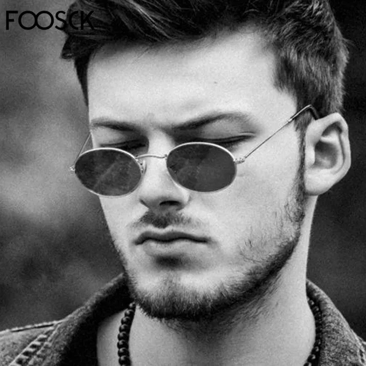 

FOOSCK Hot Fashion Cute Sexy Ladies Cat Eye Sunglasses Women Vintage Brand Designer Glasses UV400