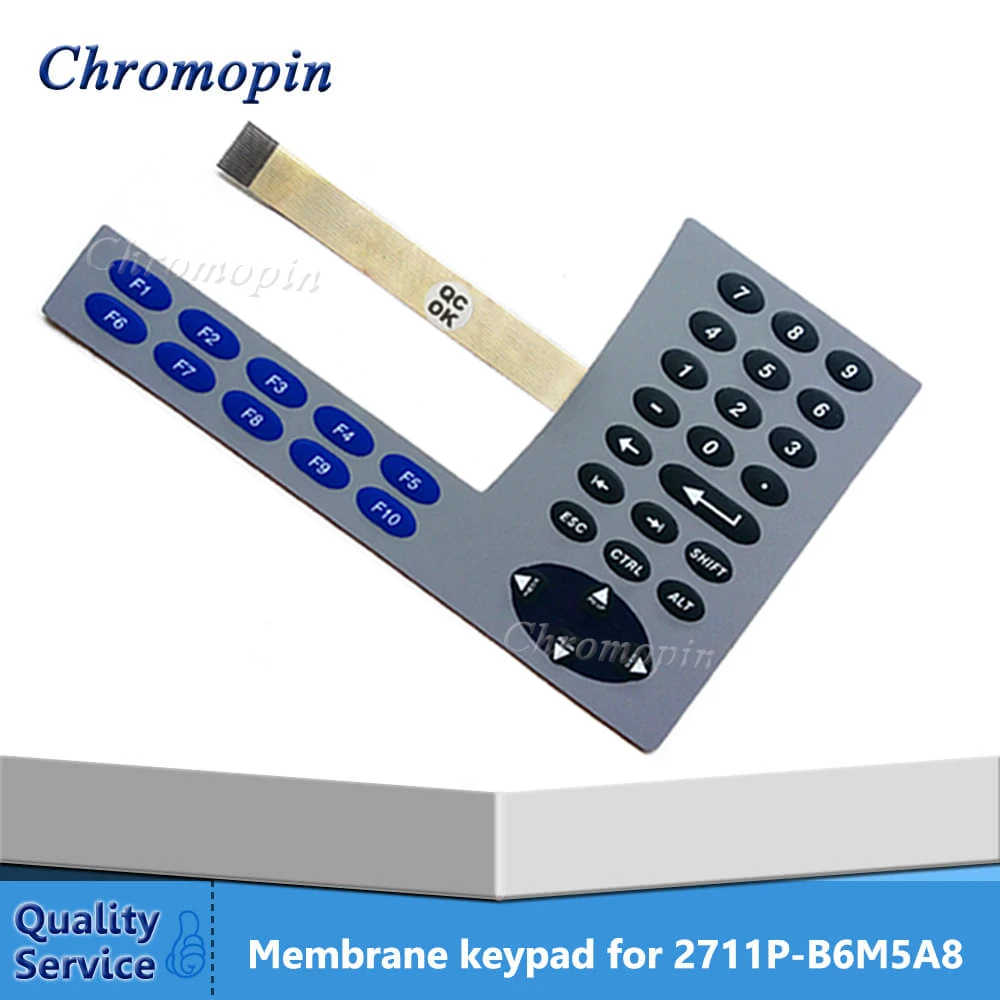 Membrane keypad switch for AB 2711P B6M5A8 2711P B6C20D8 2711P B6M5D8 2711P B6M20D8 PanelView