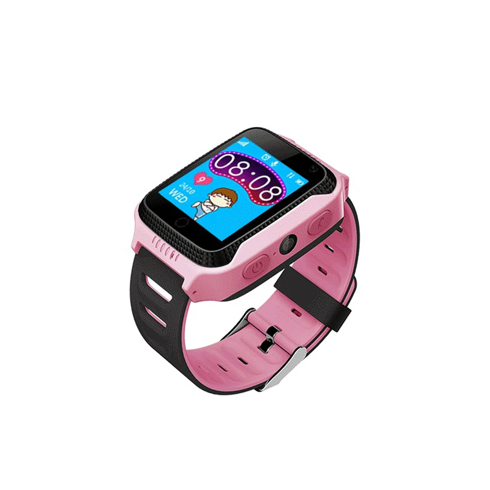 Fantastic shape GPS Smart Watch For Children GSM+GPS+LBS tracking watch