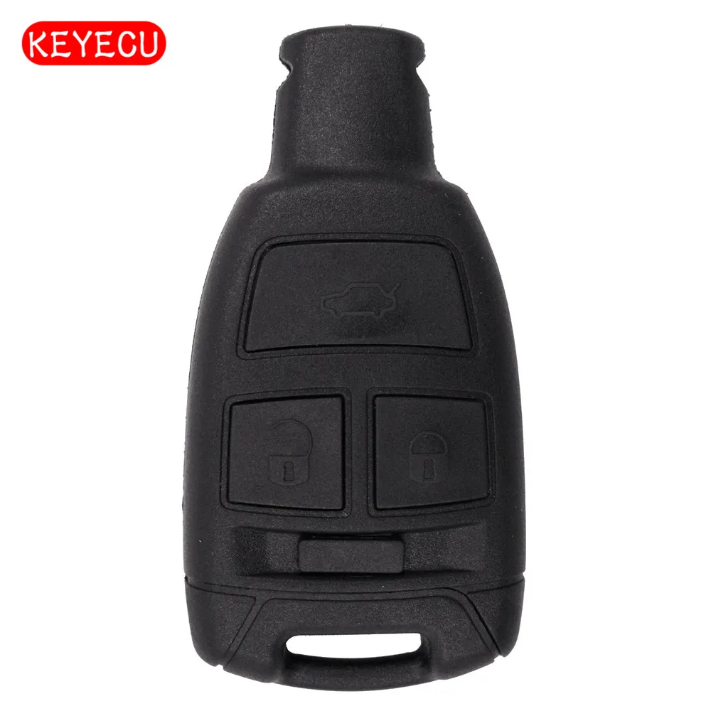 

Keyecu 5pcs/lot Replacement Shell Smart Remote Key Case Fob 3 Button for Fiat Croma