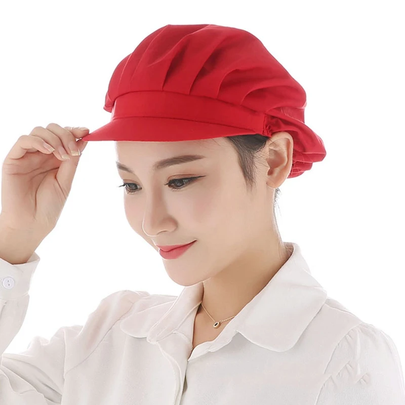 

Hot Sale Unisex Dust Hat Work Cap Elastic Mesh Caps Workshop Cap Washable Work Wear Hat Breathable Laboratory Hat