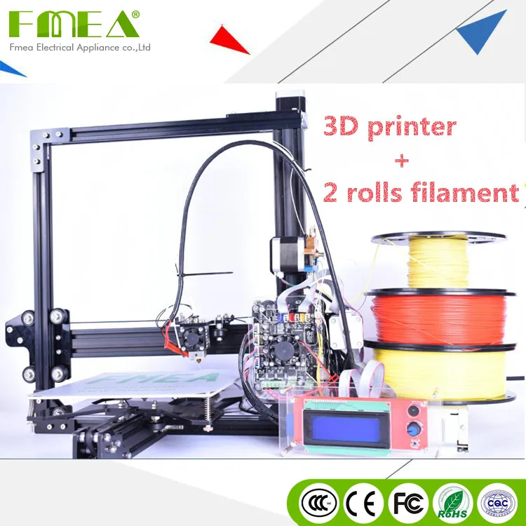 FMEA высокая точность Diy промышленная нить Printering машина комплект 3d принтер