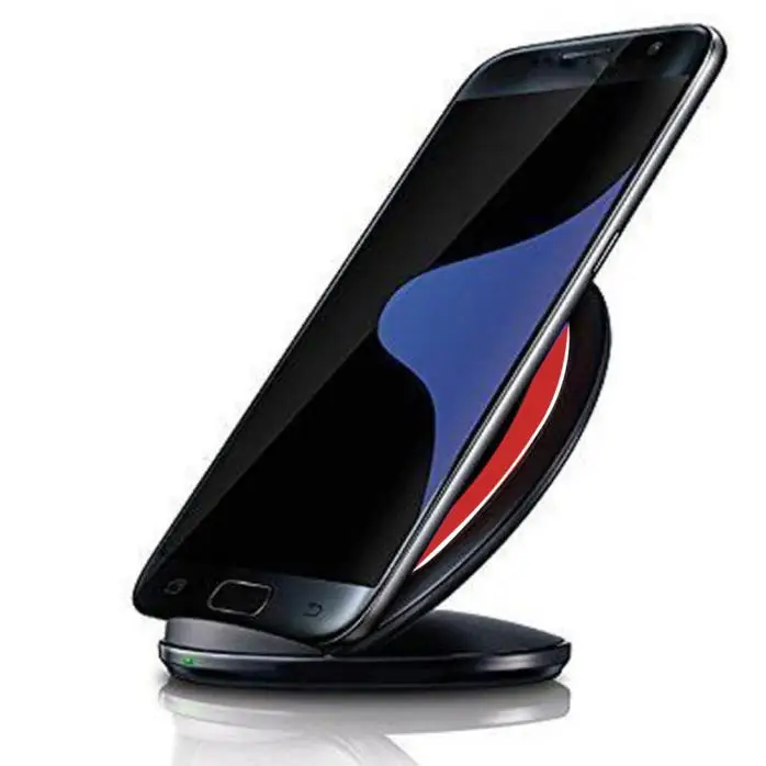 3 катушки Беспроводной Зарядное устройство безопасным для samsung Galaxy S9 быстрее зарядная станция Колыбель Зарядное устройство для iphone XS MAX XR 8