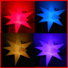 Сценическое и декорирование ночного клуба подвесное освещение светодиодный надувной шар