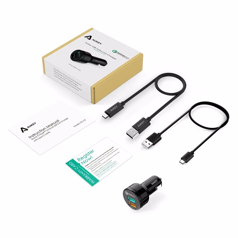 AUKEY Car-Charger