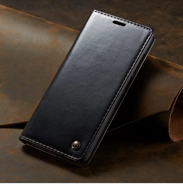 Магнитный чехол-бумажник для Soni Experia Z3 Z4 Z5 Z5 Plus XZ2 Compact XZ3 кожаный чехол-книжка флип-чехол