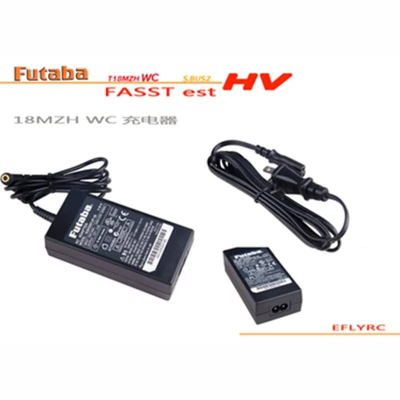 

Original Futaba Charger for 18MZWC /18MZ/18SZ/T14SG/T8FG remote control