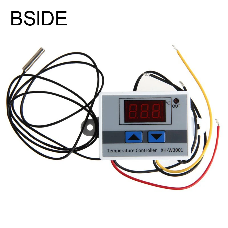 

XH-W3001 12V/24V/220V Digital Control Microcomputer Thermostat Switch Temperatural Instruments
