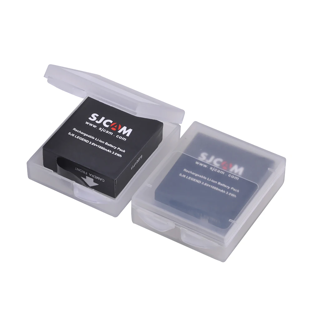Оригинальный аккумулятор SJCAM SJ6 LEGEND 3X 3 8 В 1000 мАч светодиодный usb зарядное