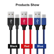 Тип C разъем дизайн для 1 м 2A Плетеный алюминиевый USB-C Тип C данных и синхронизации быстрое зарядное устройство кабель для Samsung Galaxy S8