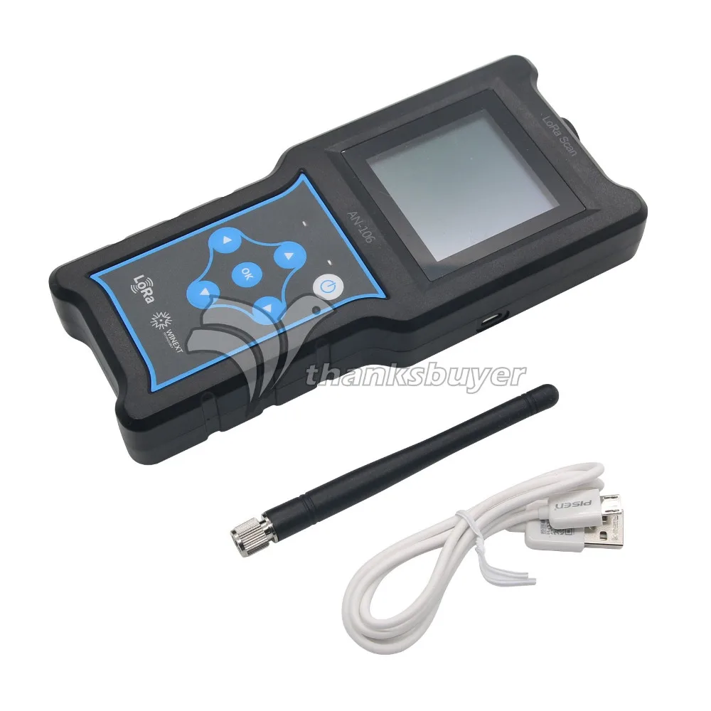 

868Mhz/915Mhz LoRaWAN Network Analyzer Tester LORA Signal Analysis Strength LoRa Device Meter