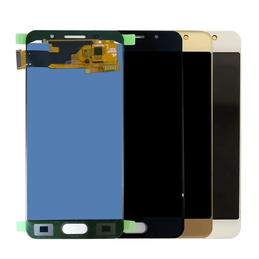 

SZHAIYU TFT LCD Touch Screen Digitizer For Samsung Galaxy A3 2016 A310 A3100F A3100 A310F LCD Display Tot quality