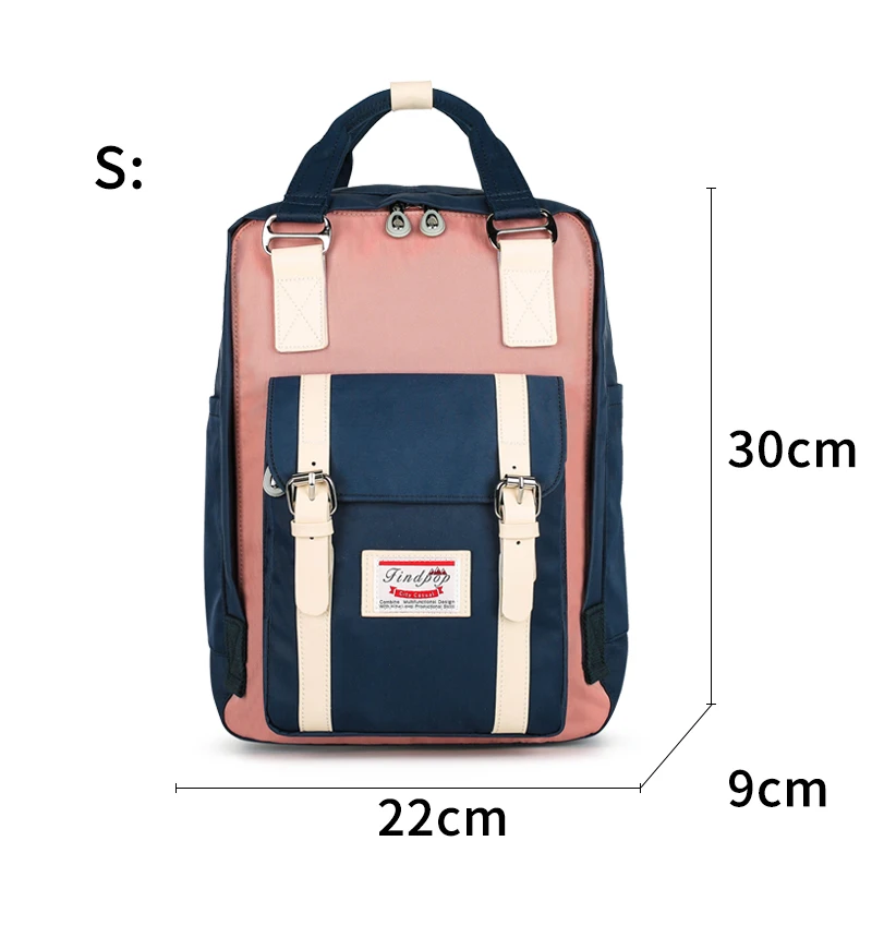 Findpop Kanken Рюкзаки Mochilas женские рюкзаки большой емкости рюкзак сумки для женщин винтажный лоскутный Kanken Back Pack