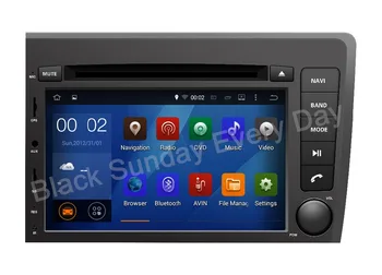 

2DIN Android 1024*600 OCTA/Quad Core FitVOLVO S60/V70 2001-2003 2004 Car DVD Player Multimedia GPS Navigation NAVI GPS Radio DVD