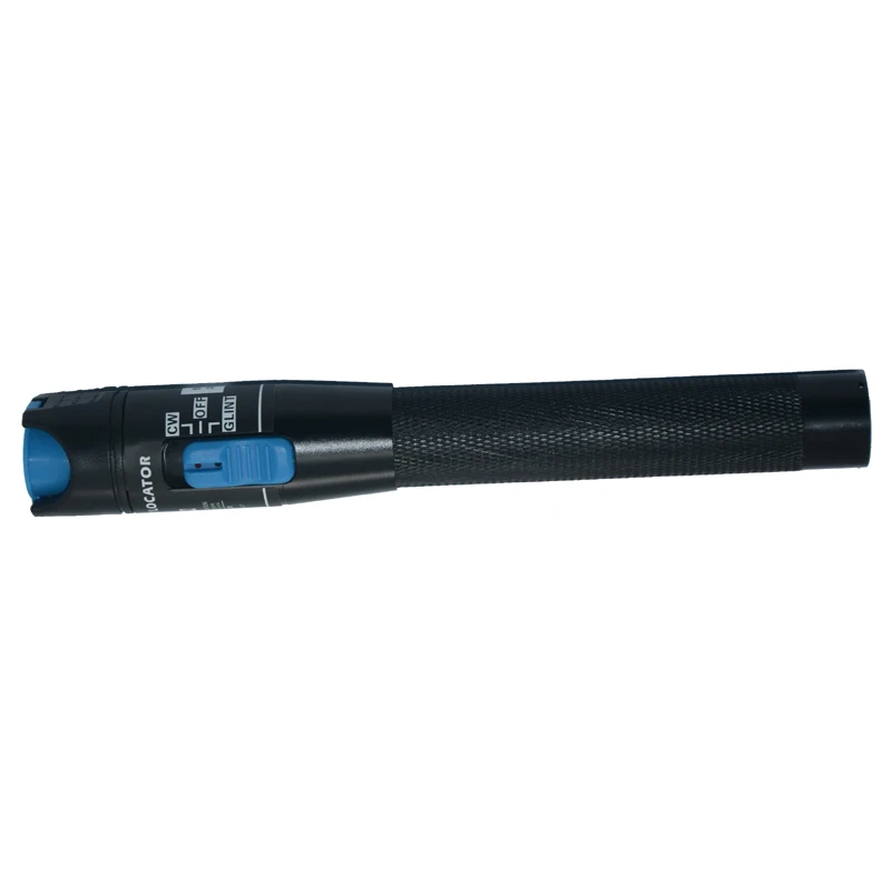 

1mW 1-5KM Visual Fault Locator Fiber Optic Laser Cable Tester Test Equipment (Metal case)