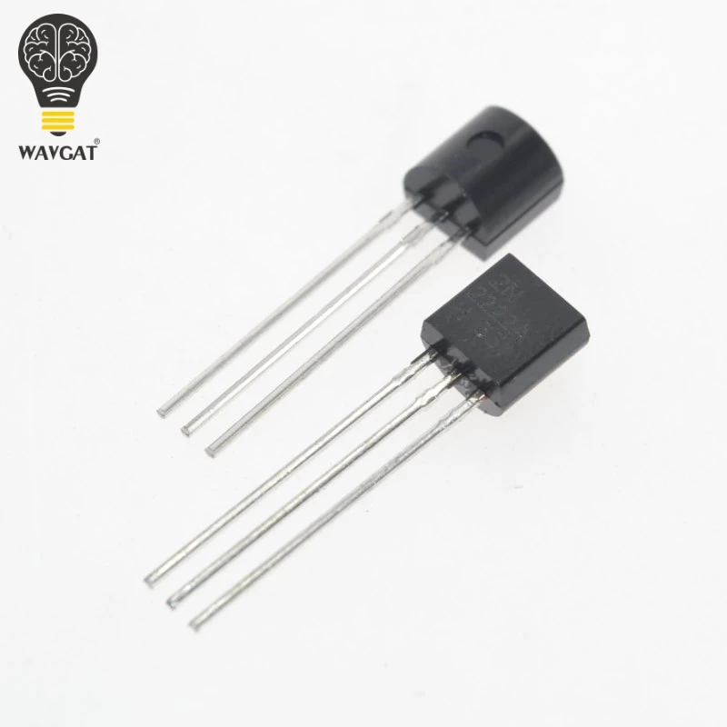 2N2222A 100 шт. встроенный триодный транзистор NPN коммутационные транзисторы TO 92 0 6a 30 в