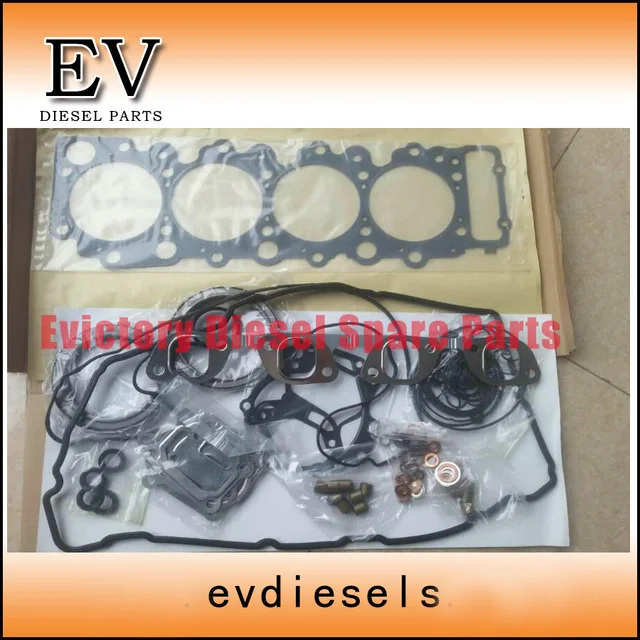 For Isuzu 4HK1 4HK1T full gasket kit /cylinder head gasket kit OEMin