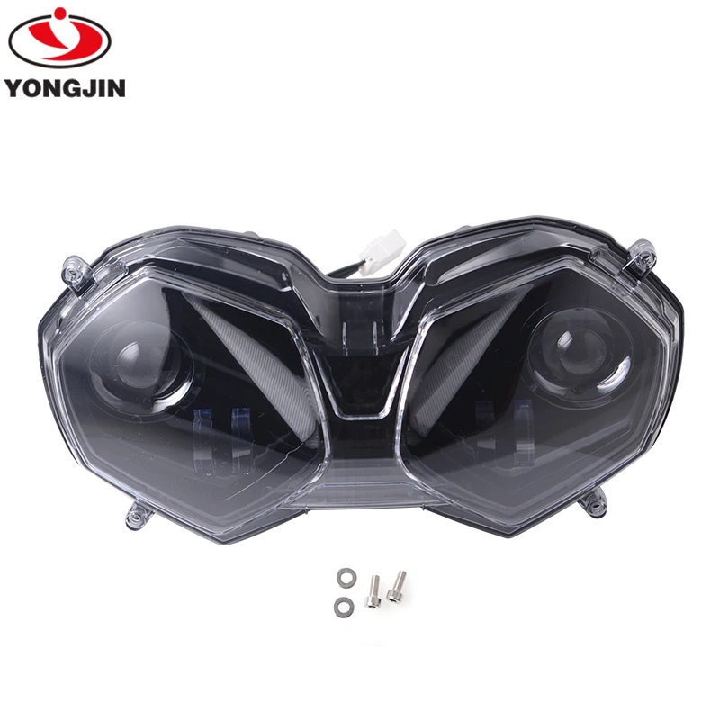 LED Headlight Assembly Kit and Replacement