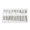 180pcs Professional Stainless Steel Watch Band Link Cotter Pins Assortment 8mm-26mm ► Photo 3/6