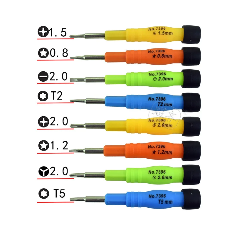 

9 in 1 Phone Opening Tools Disassemble Kit For iPhone For Mobile Phone Smart Mobile Phone Repair Pry Tools Kit Screwdriver Set