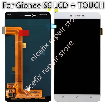

Wholesale 100% High Quality LCD Display Touch Screen Digitizer Assembly For GiONEE S6 GN9012 GN9012L Replacement Accessories