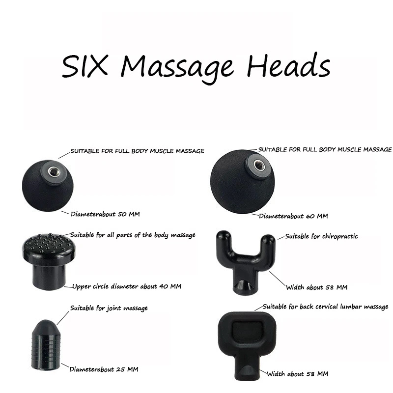 Velocidade de Fitness Handheld sem Fio Massager Muscular Profundo Armas Massagem Terapia Vibração Percussiva Tecido 6 10 Cheap Fáscia Arma