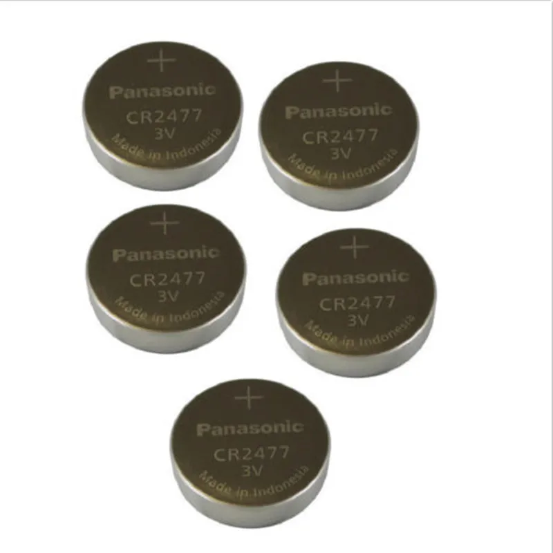 5pcs Lot New Genuine Panasonic Cr2477 3v Cr 2477 High Performance High Temperature Resistant Button Coin Battery Cell Batteries Cr 2477 Coin Batterycell Batteries Aliexpress 5pcs Lot New Genuine Panasonic Cr2477 3v Cr 2477 High Performance High Temperature Resistant Button Coin Battery Cell Batteries Cr 2477 Coin Batterycell Batteries Aliexpress