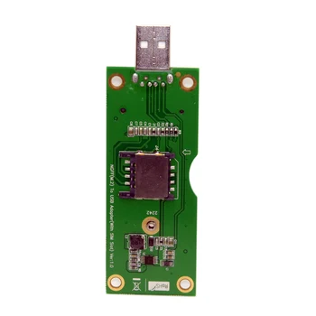 

CY M.2 NGFF Wireless WWAN to USB Card Adapter with SIM Card Slot Module Testing Tools