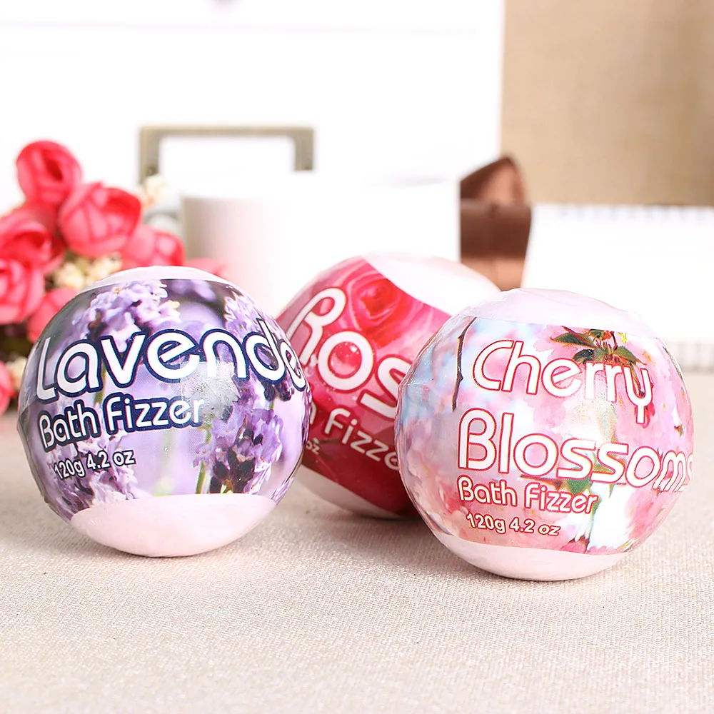 Random Smell! 1PC Handmade Flower Smell Essential Oil Sea Salt