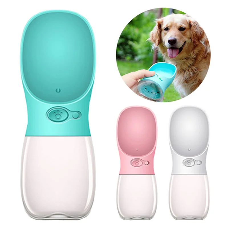 

Pet Water Bottle Dog Cat 350ML&500ML Potable Outdoor Travel Water Feeder Dispenser Drinking Bowl Cup For Puppy Small Dog Supplie
