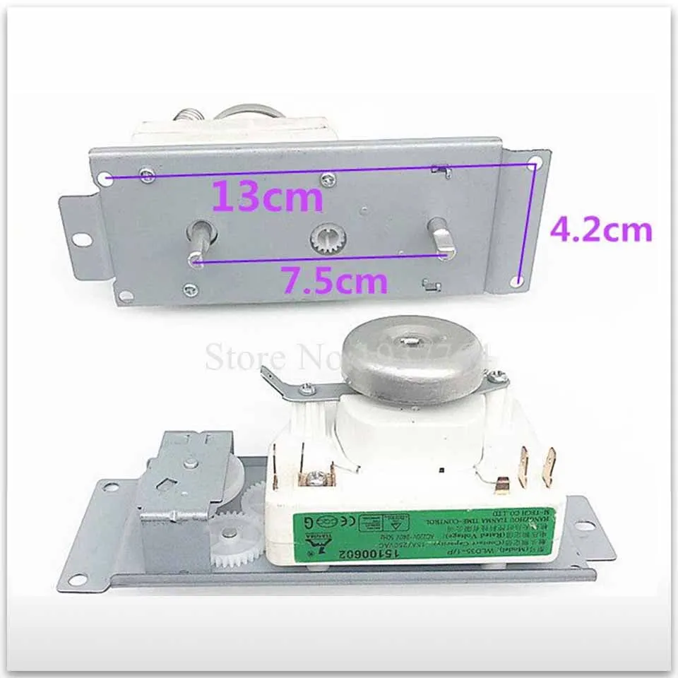 Nieuwe Magnetron Accessoires Magnetron Timer WLD35-1/P MM721NG1-PS MM823MF3-PW 4 Plug VFD35M106IIE 15A/250VAC