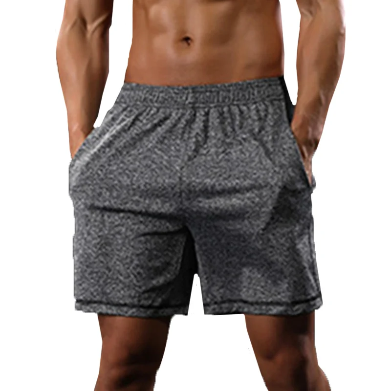 2018 Summer New Joggers Men Shorts Fitness Workout Trunks Breathable ...