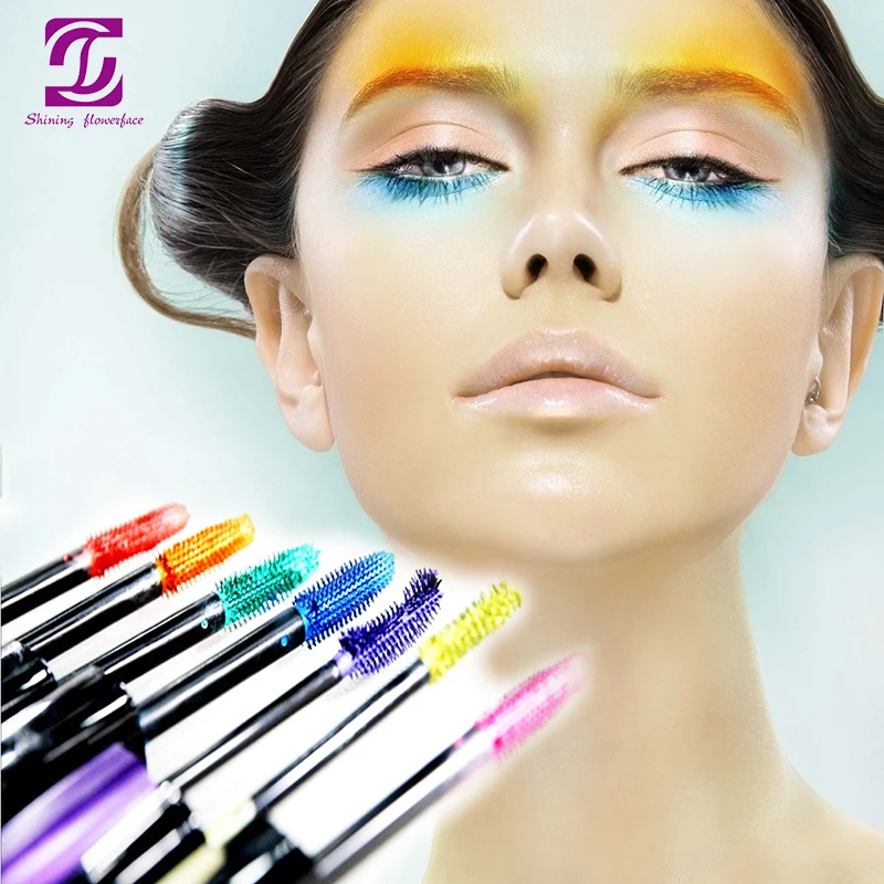 Professional Makeup 3D Mascara Cosmetic Long Eyelash Curving Longthening Double Extension Brand