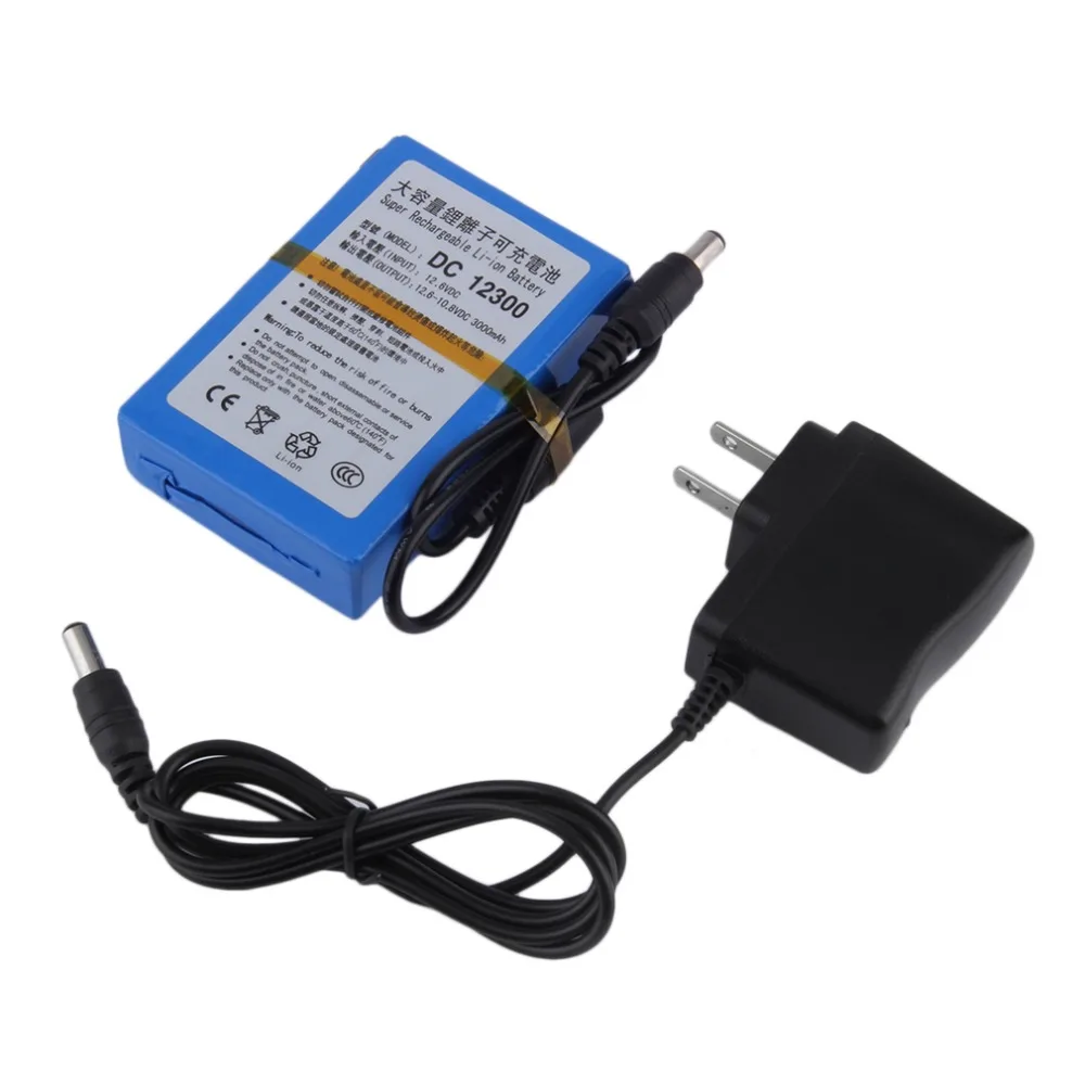 Lithium Li Ion Super Rechargeable Battery Batteries AC Power Charger US Plug For Wireless