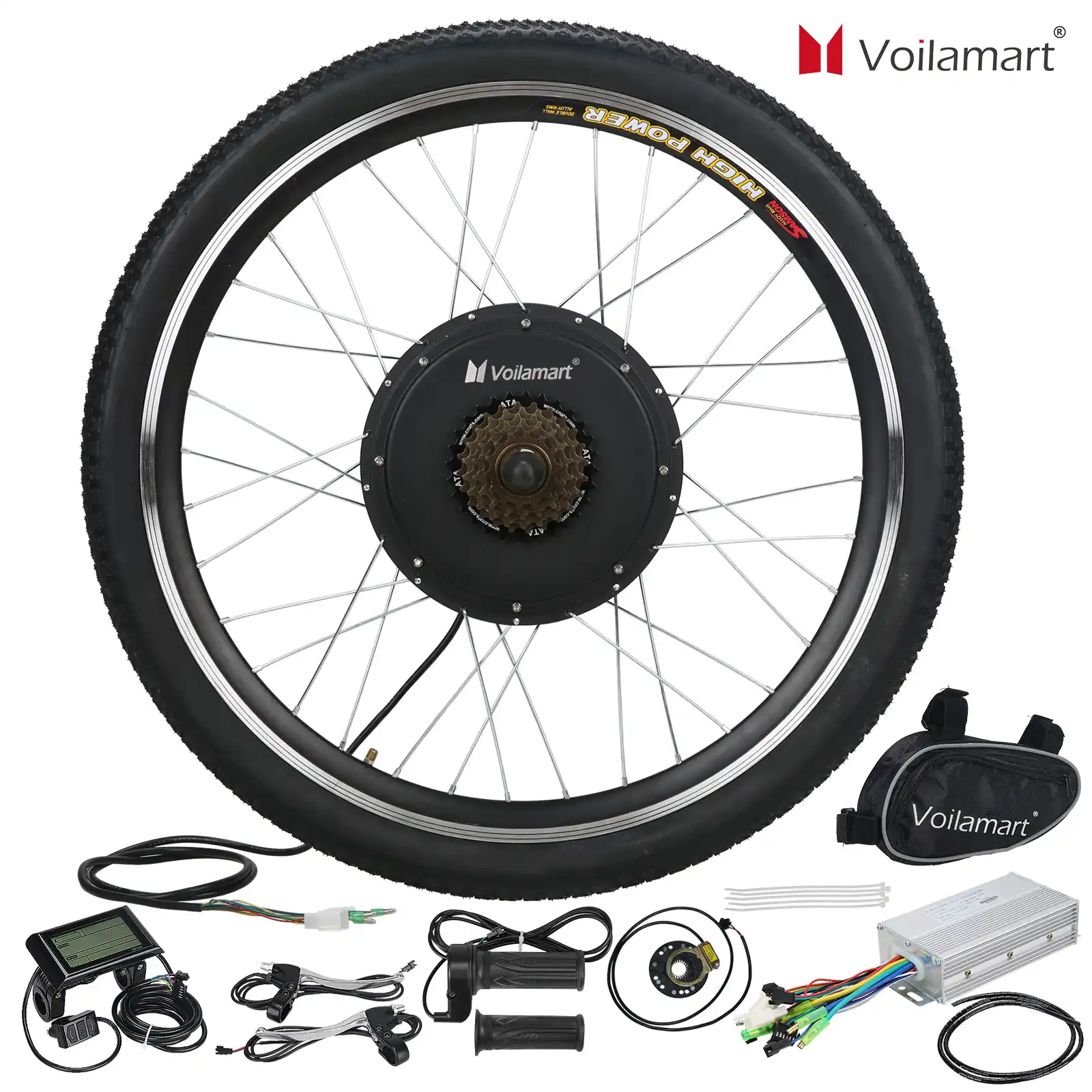 1000 watt 48 volt ebike conversion kit