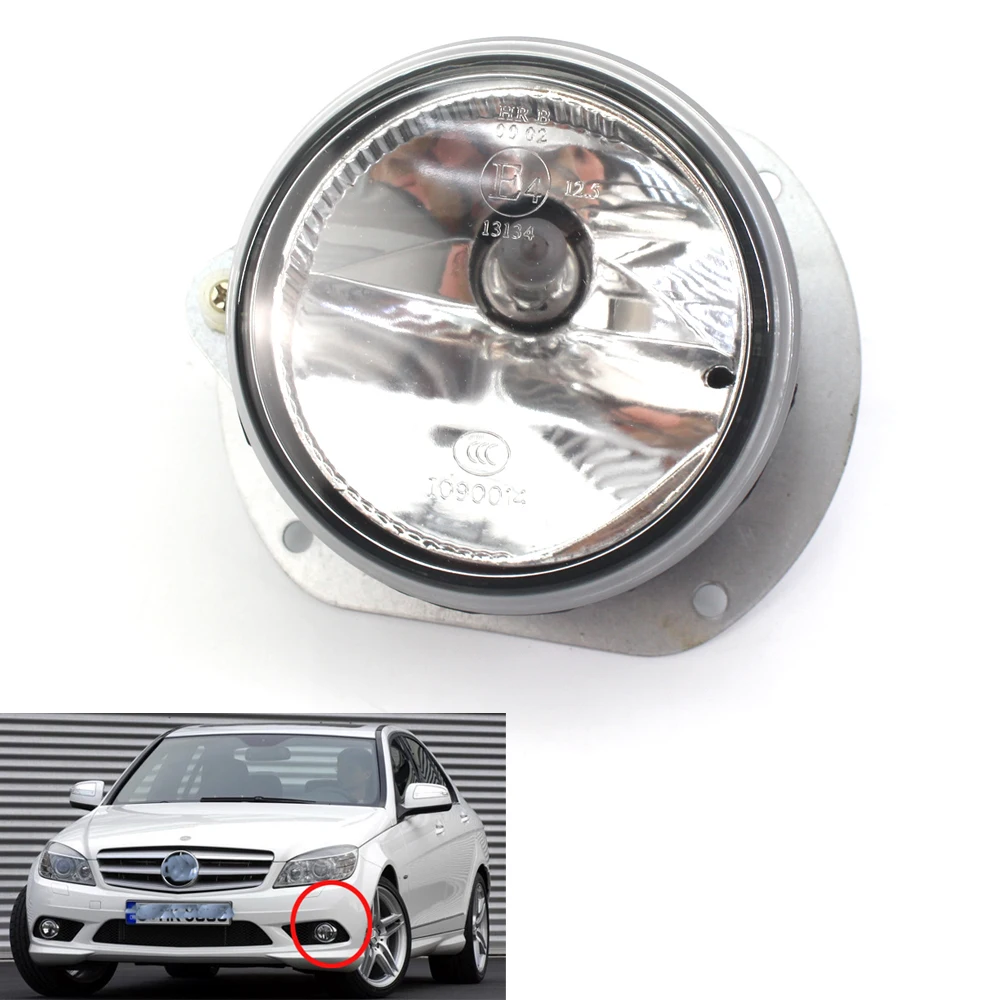 

Left Side Halogen Fog Light Lamp For Benz C CLASS C300 C350 W204 CL CL550 CL600 W216 SL R230 ML W164 W251 R350 R500 A2048202156