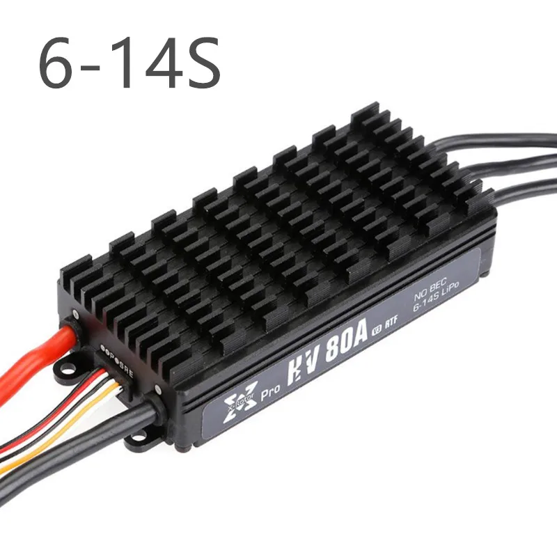 Hooray Hobbywing Platinum-80A-HV-V3 V4 200A Brushless ESC Lotte XRotor  high-Voltage Adjustment Plant Spray UAV 10kg