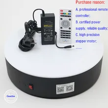 MT380L 360 Degree Electric Rotating Turntable for Photography studio ,Adjustable angle spee Max Load 120kg