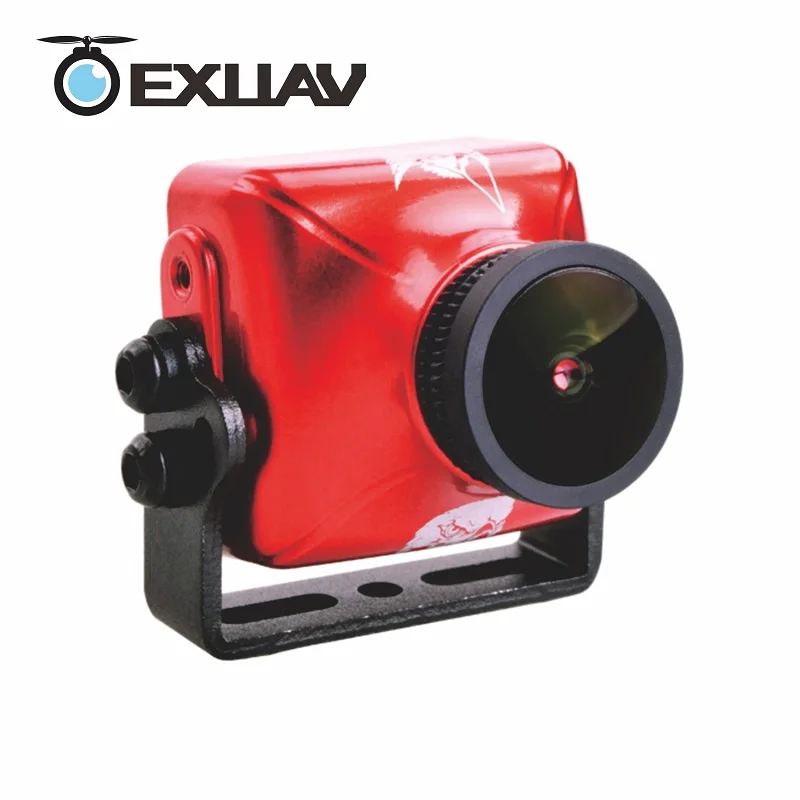 

EXUAV RunCam Eagle 2 PRO 800TVL CMOS with OSD 16:9/ 4:3NTSC/PAL Switchable Super WDR MIC FPV Camera Low Latency