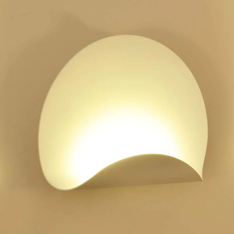 

Modern Nordic LED Wall Sconce Light Home Corridor Porch Bedroom Bedside Lamp Hanging Wall Lamp Light Fixtures Wall Decor Art