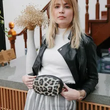 Женская поясная сумка, модная нагрудная сумка с леопардовым принтом, уличная сумка на плечо, поясная сумка, женская сумка на плечо, горячая распродажа#3