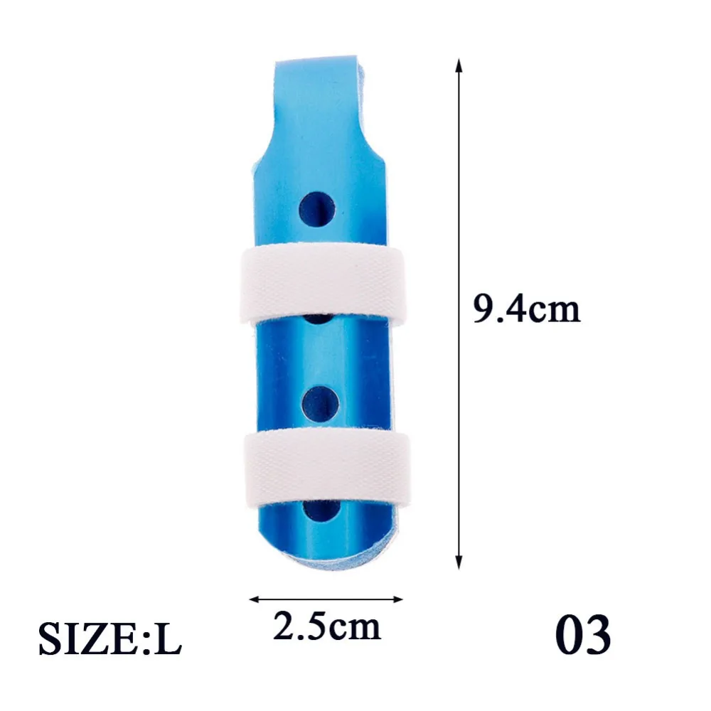 1 шт., облегчающая боль, шина для пальцев, поддержка для выпрямления трещин пальцев, изогнутые согнутые суставы, инструмент для ухода за здоровьем#258781