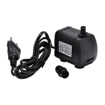 

400L / H 7W 220-240V Black Submersible Water Pump Fountain Aquarium Pond Pump Fish Tank Fountain Filter