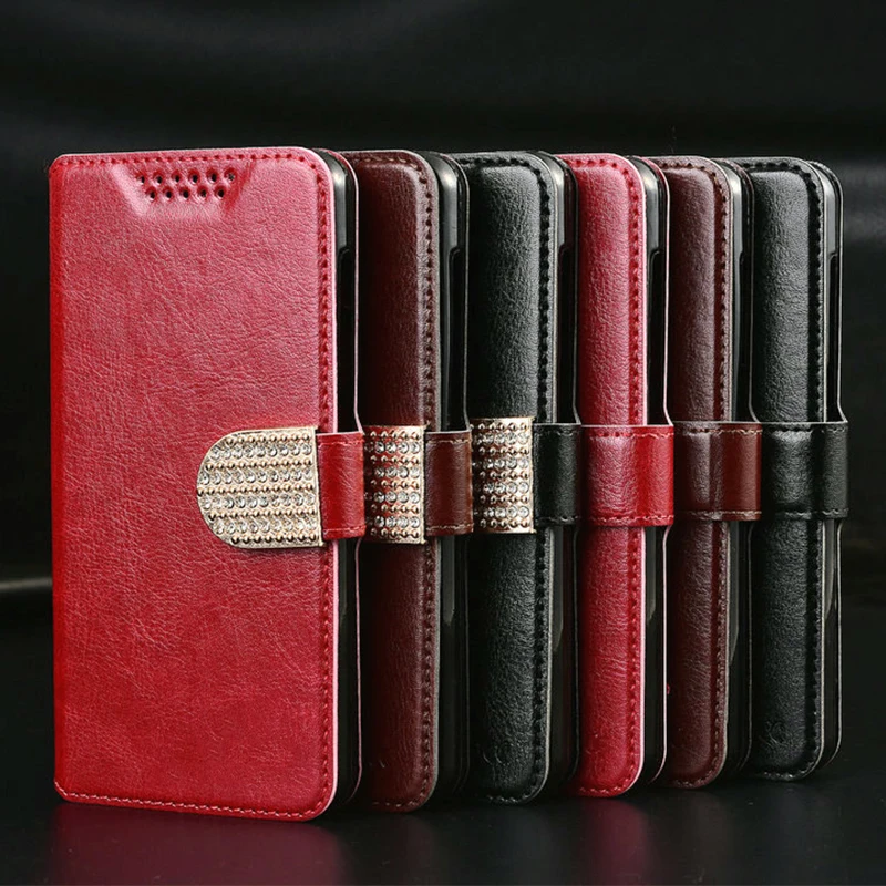 Для huawei Ascend Y360 Y336 Y541 Honor Bee Y5C Роскошный кожаный флип-держатель для карт Магнитный