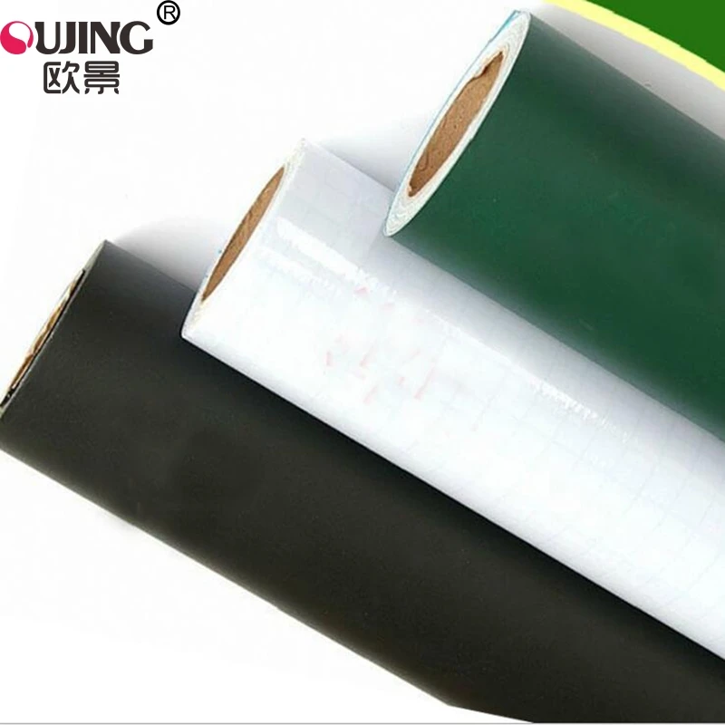 

Thicken Blackboard Graffiti Wall Stickers For Kids Baby Rooms Nursery Poster Rewritable Self-adhesive Removable PVC Art Mural