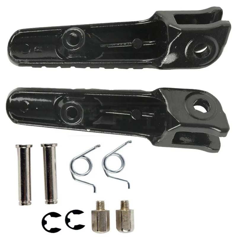 Motorcycle Front Footrests Foot pegs For Honda CBR600RR 2003-2006 CBR1000RR 2004-2014 CB1000R 2008-2014