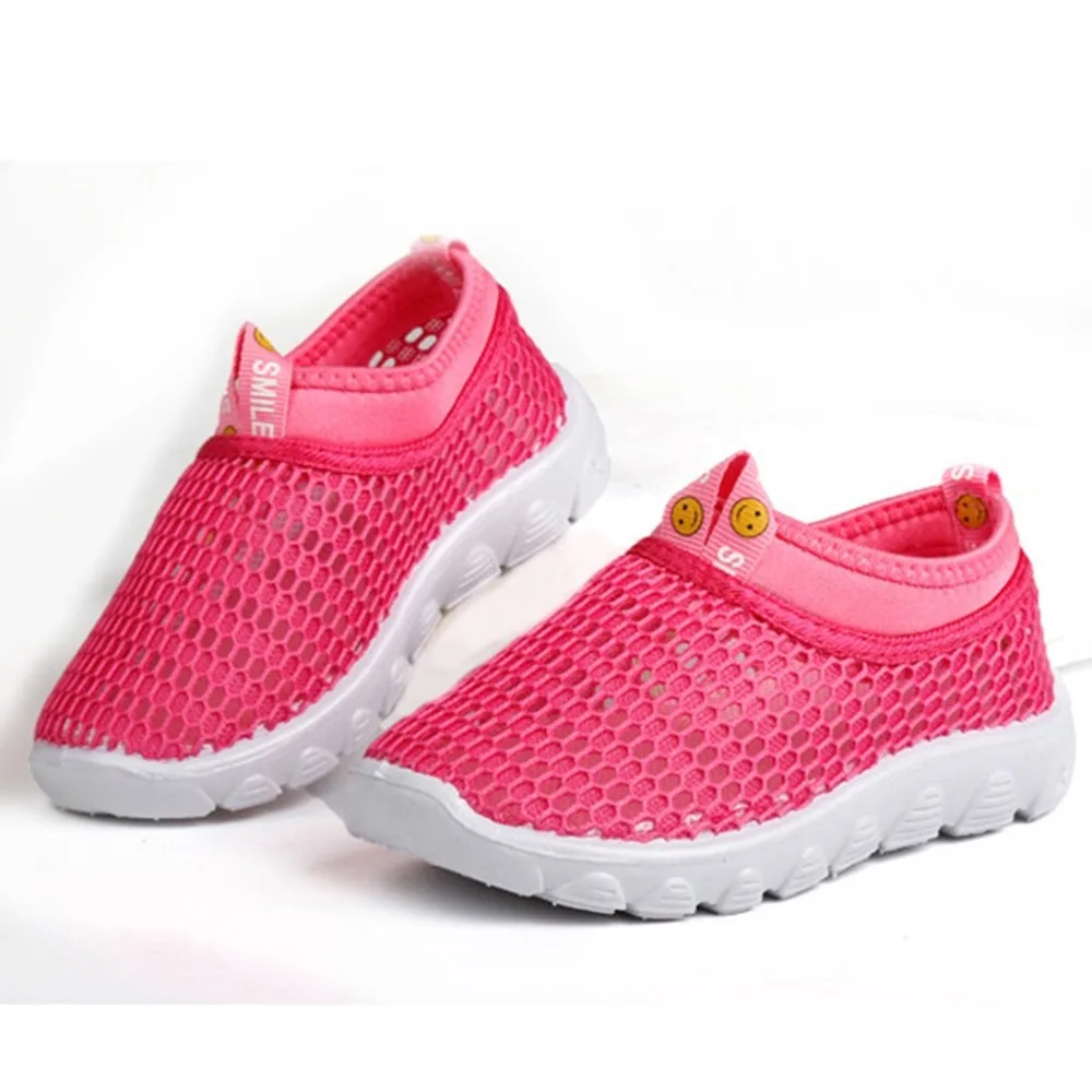 Baby Sneakers Copodenieve Modis Sneakers Shoes Infant Kids Baby Boys Girls Mesh Shoes Candy Color Sport Run Sneaker Casual Shoes