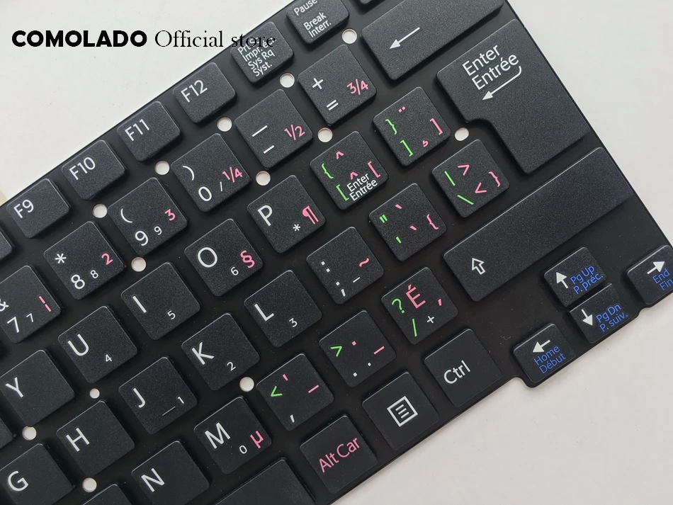 CF Canada-French Keyboard For Sony Vaio SVT13 SVT 1311 SVT13115 SVT13114GXS SVT13116FXS SVT13118FXS SVT1313X9RS SVT13117 149109811 CF Layout (2)