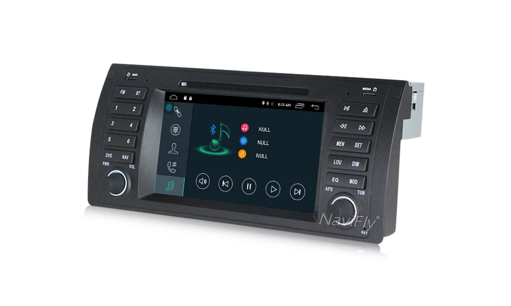 Excellent German warehouse Tax free!android7.1 car gps dvd radio Stereo multimedia Player for BMW/E39/X5/M5/E53 4G wifi bluetooth 17